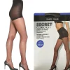 Secret Pantyhose Tummy & Hip Shaper 1 Pack-1 Pk Panty Hose