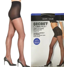 Secret Pantyhose Tummy & Hip Shaper 1 Pack-1 Pk Panty Hose