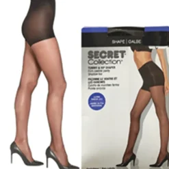 Secret Pantyhose Tummy & Hip Shaper 1 Pack-1 Pk Panty Hose