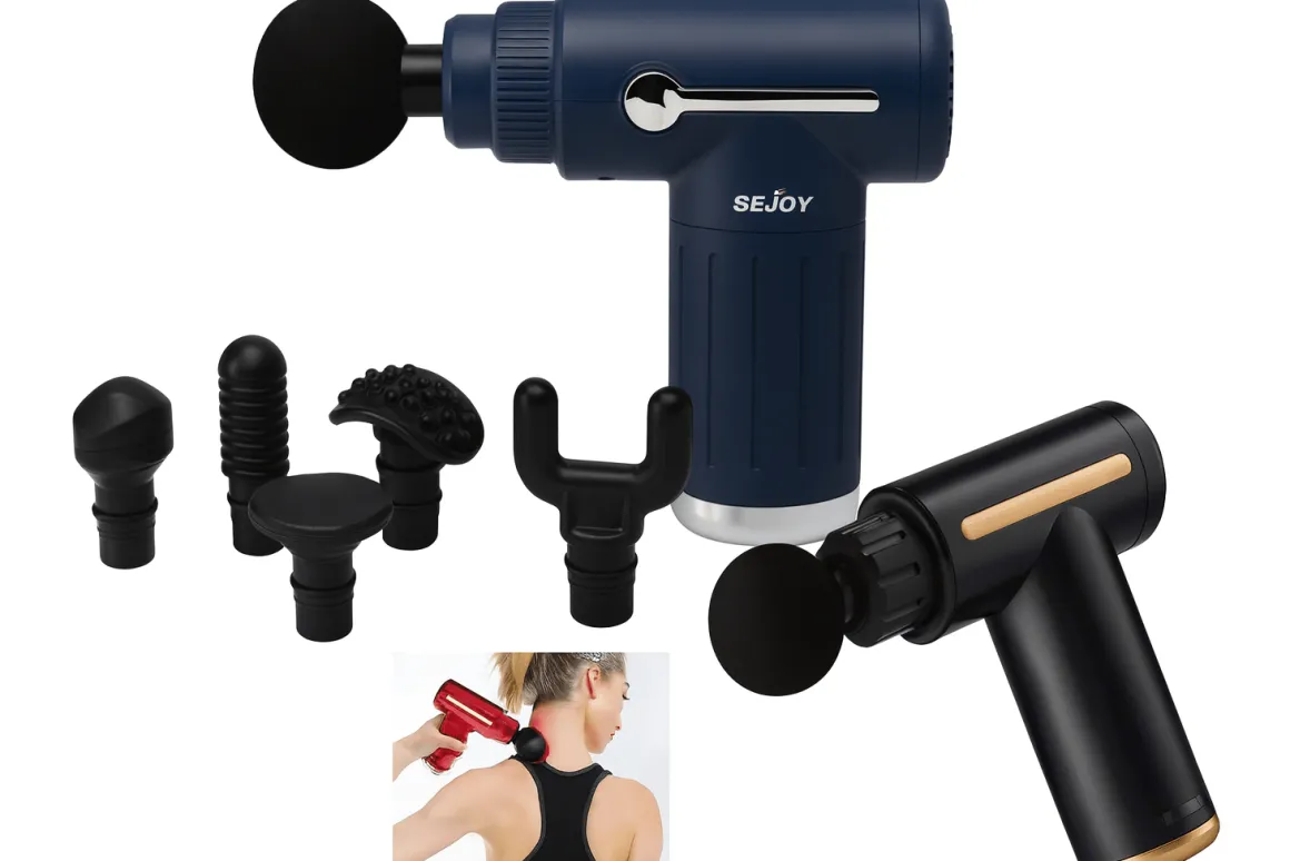 SEJOY Compact Rechargeable Massage Gun