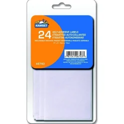 24 Self-adhesive Labels 2"