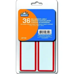 36 Self-adhesive Labels