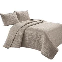 SETA Satin Quilt Set – 3 Pieces