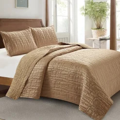 SETA Satin Quilt Set – 3 Pieces