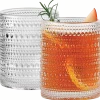 Set of 4 Glasses Grey or Clear