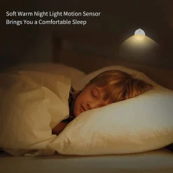 Set of 2 Round Infrared Sensor Half Shade Lamps