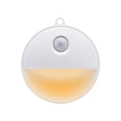 Set of 2 Round Infrared Sensor Half Shade Lamps