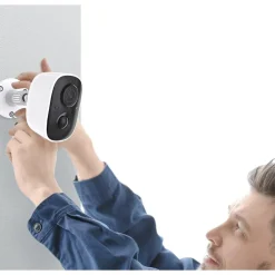 Set of 3 Security Camera 1080p with color night vision | Wireless