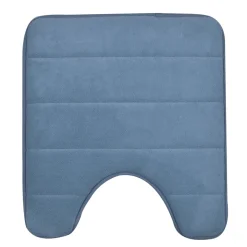 Set of 2 sponge bath mats