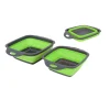 Set of 2 Square Collapsible Basket Strainers