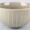 Set of 2 Stoneware Glazed Bowls 600ml