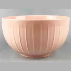 Set of 2 Stoneware Glazed Bowls 600ml