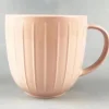 SET OF 4 Stoneware Glazed Mug Set