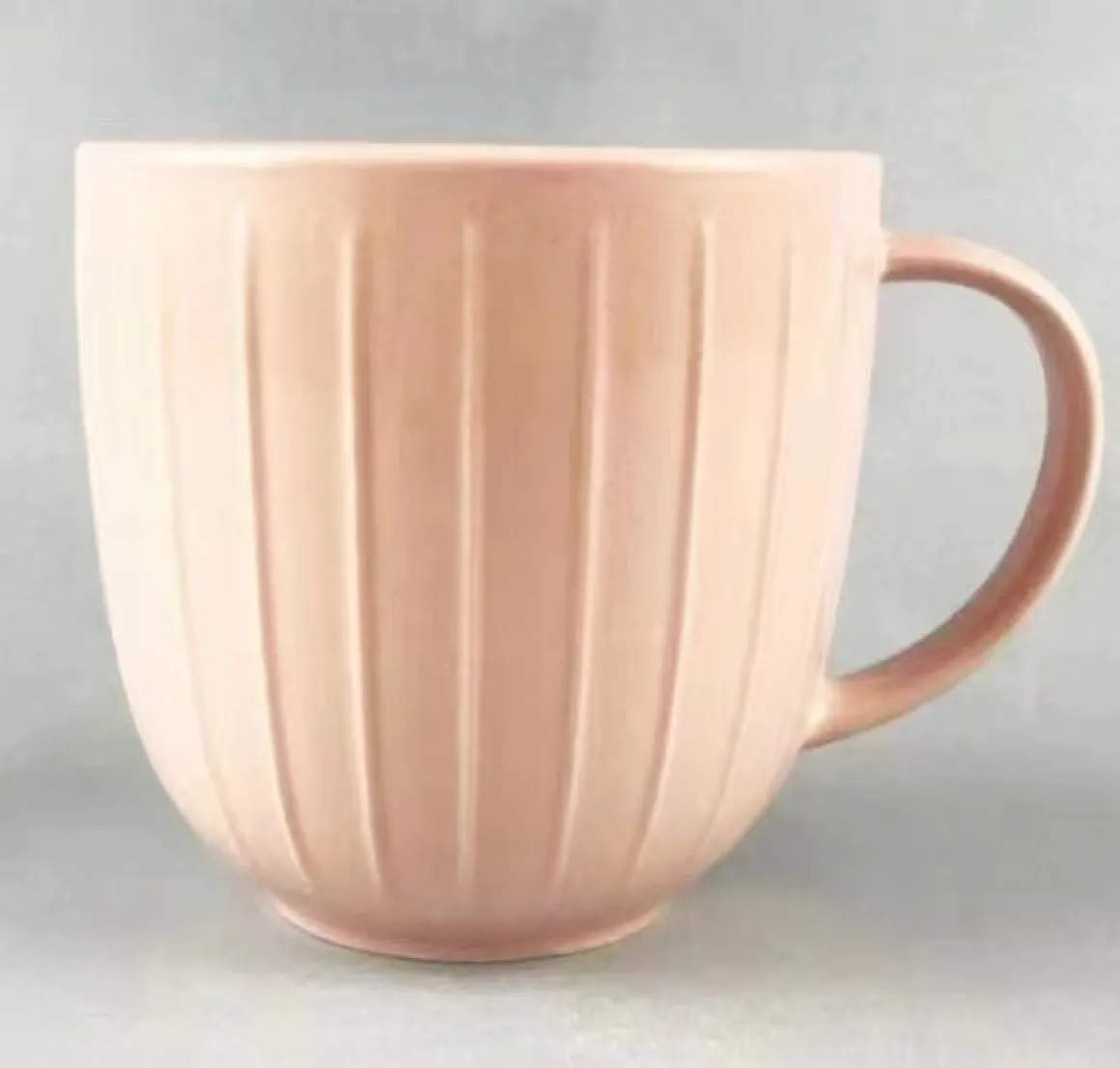 SET OF 4 Stoneware Glazed Mug Set