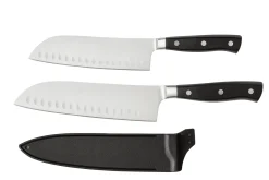 Set of two Knives with Blade Guard