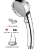 3 Setting Shower Head Set with Stop Button