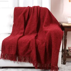 SHAKIRA Chenille Throw