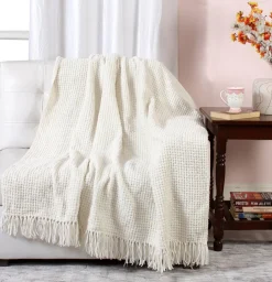 SHAKIRA Chenille Throw