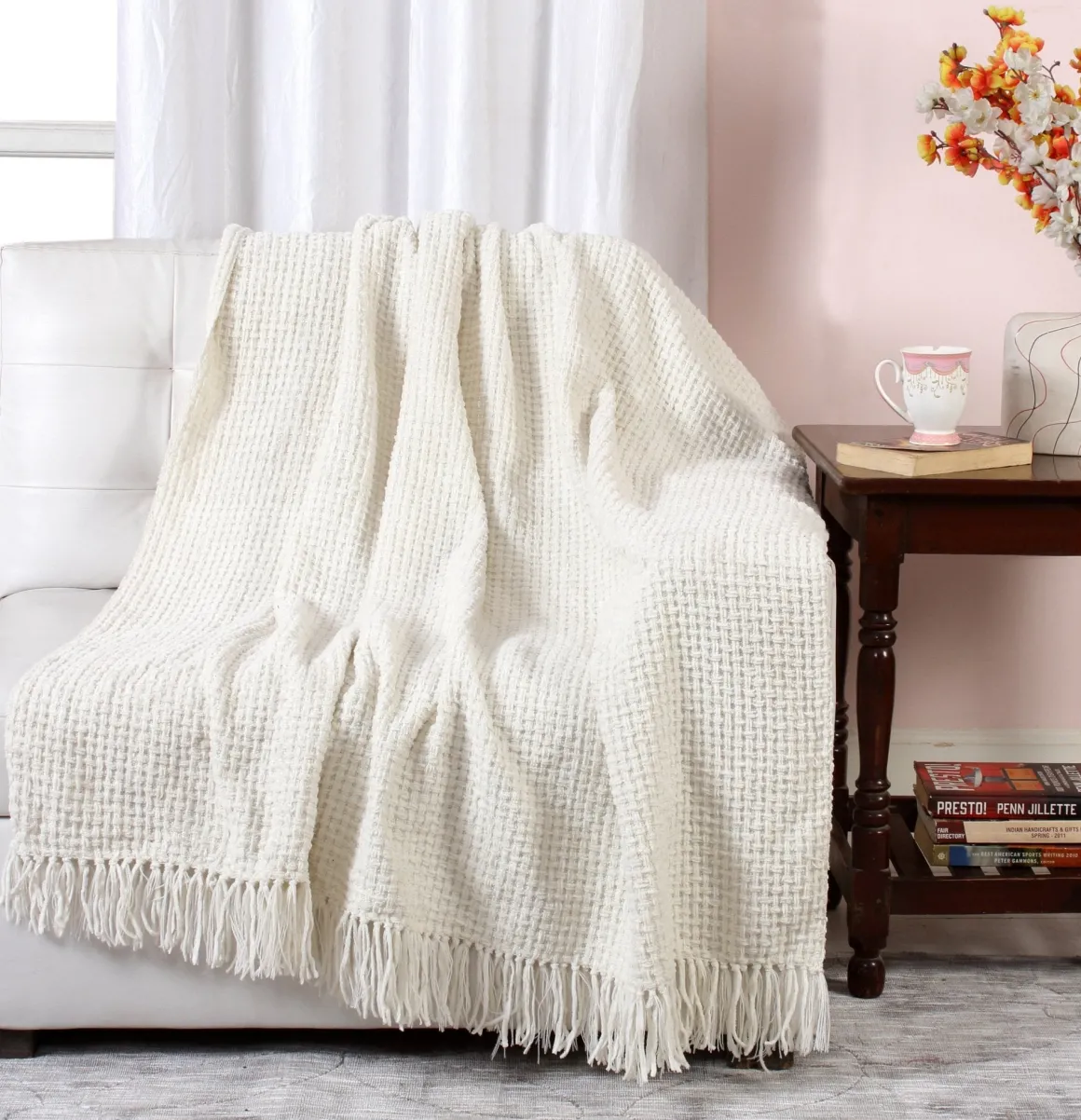SHAKIRA Chenille Throw