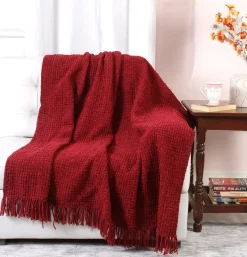 SHAKIRA Chenille Throw