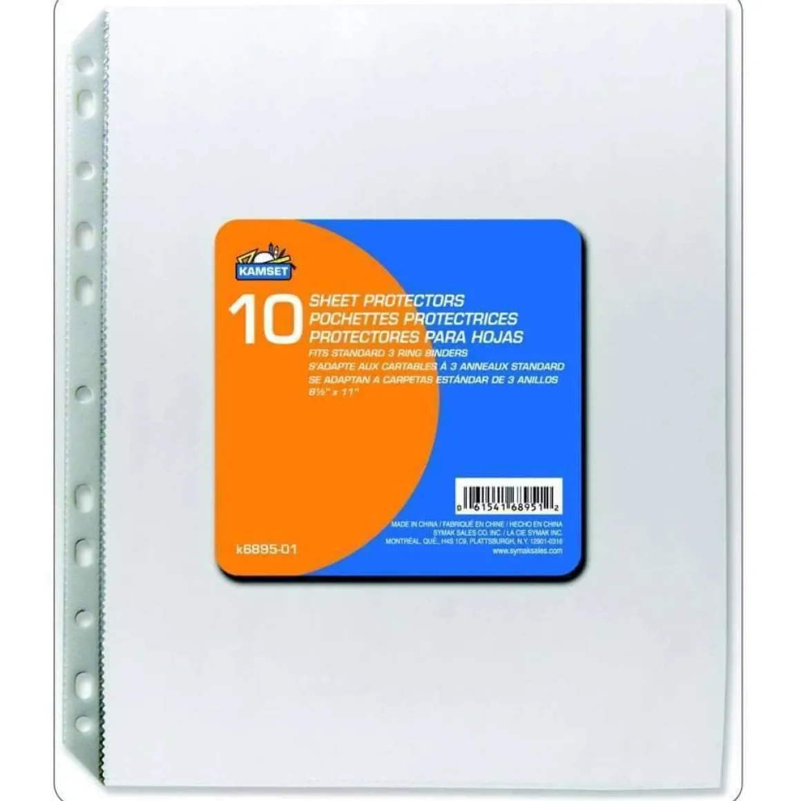 Sheet Protectors - 10