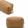 Sherpa Zip-Top Cosmetic Bag