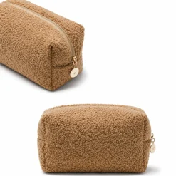 Sherpa Zip-Top Cosmetic Bag