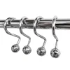 Shower Curtain Hooks 12pcs Set 24b