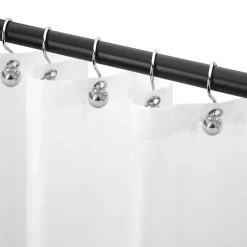 Shower Curtain Hooks 12pcs Set 24b