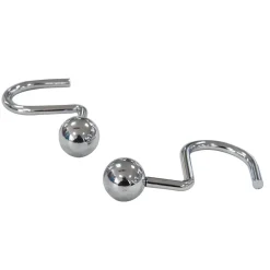 Shower Curtain Hooks 12pcs Set 24b