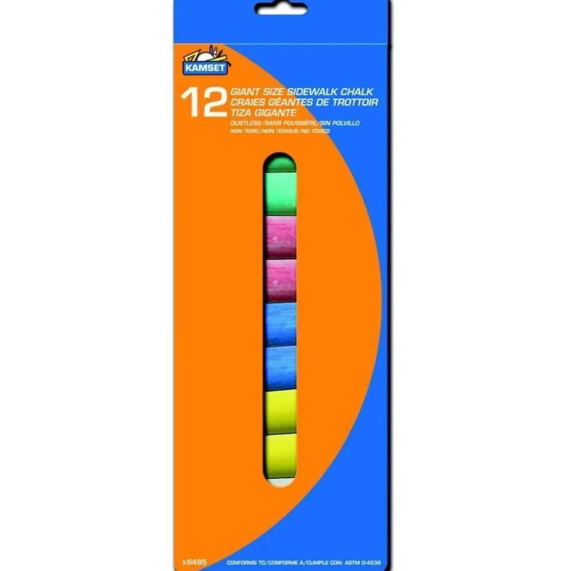 Sidewalk Chalk - 12