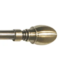 Sidra - Antique Brass Rod Set