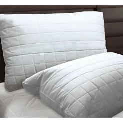 Silk Gusseted Quilted Pillow
