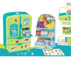 Simulated Kitchen Refrigerator Toy