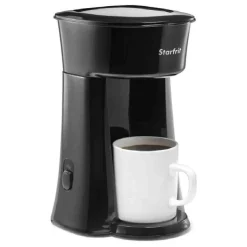 Single-serve Drip Coffee Maker With travel Mug 360ml
