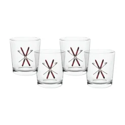 Skis D.O.F. Glasses, Set of 4