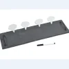 Slate Rect Cheese Set 6pcs With Labels