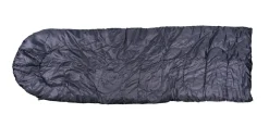 Sleeping bag -Adult With hat Grey