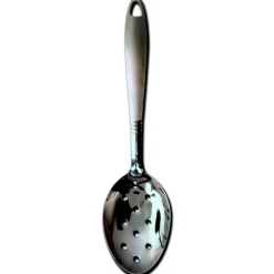 Slotted Spoon 9in Stainless Steel