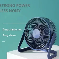 Small USB Fan desktop 8
