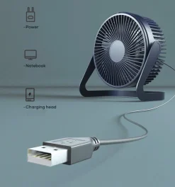 Small USB Fan desktop 8