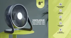 Small USB Fan desktop 8