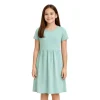 Soft Jersey Short Sleeve Dress