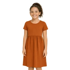 Soft Jersey Short Sleeve Dress