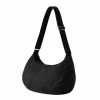 Soft Quilted Shoulder Bag