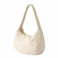 Soft Quilted Shoulder Bag