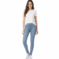 Soft Stretch Patterned Leggings
