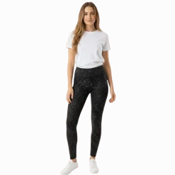 Soft Stretch Patterned Leggings
