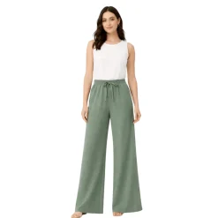 Soft Touch Wide-Leg Lounge Pants