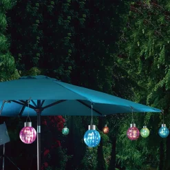 Solar Ball Light Clip 10x13